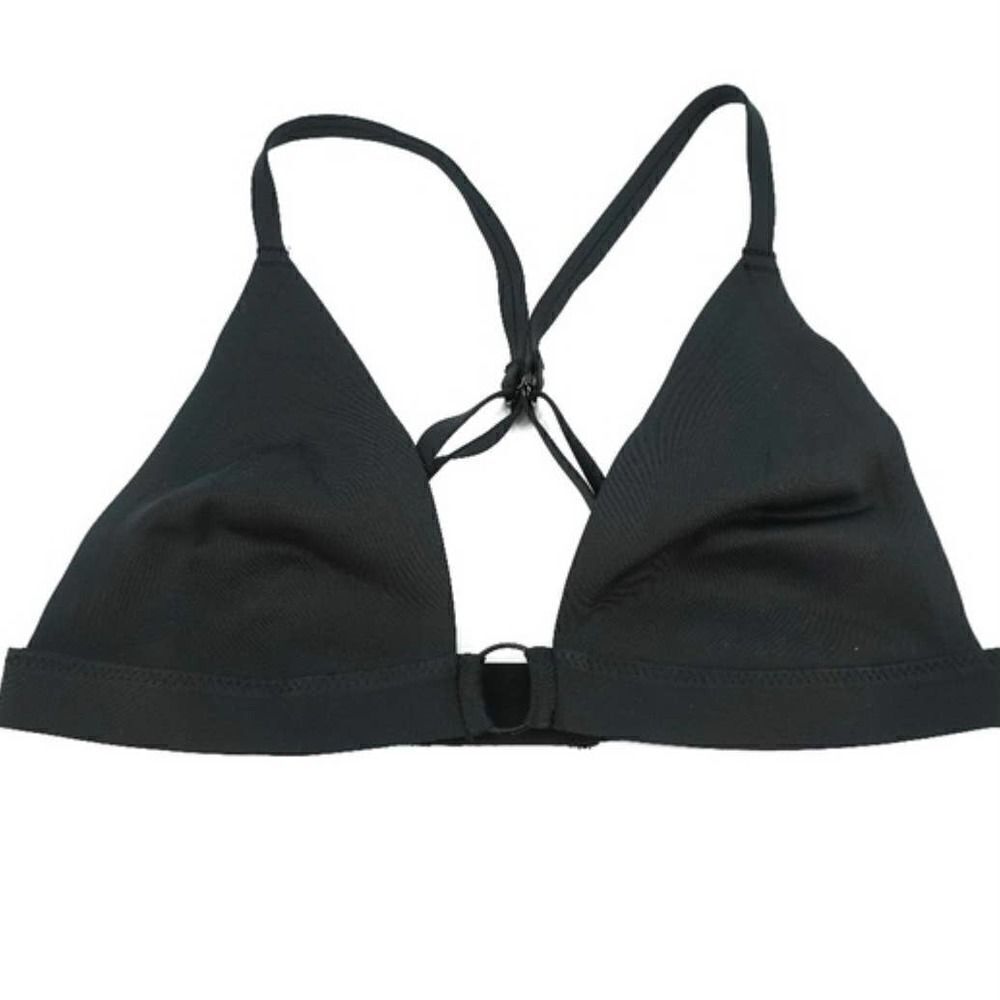 FREE PEOPLE NWT Oh Scuba Bralette Black Small - Picture 7 of 9